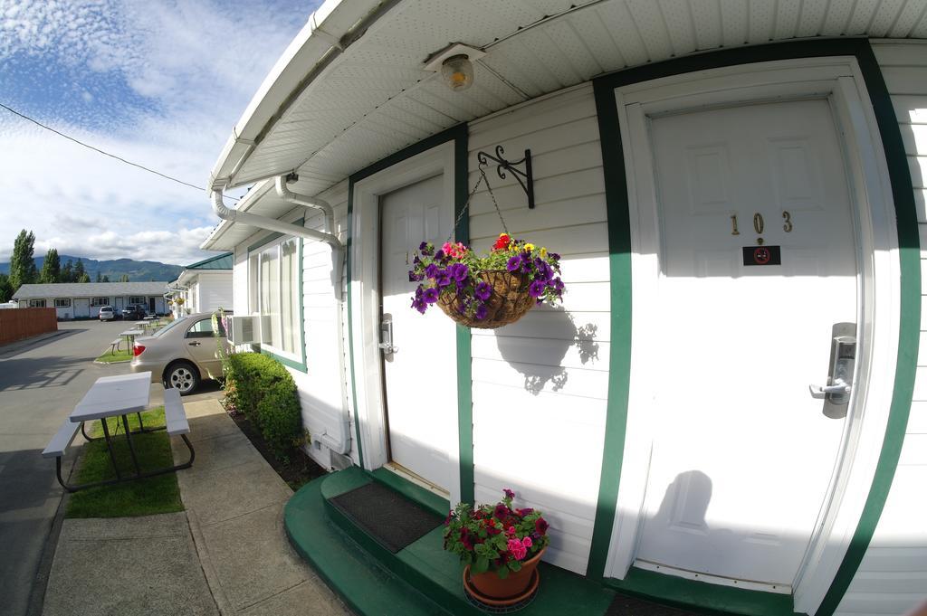 Somass Motel Port Alberni Zewnętrze zdjęcie